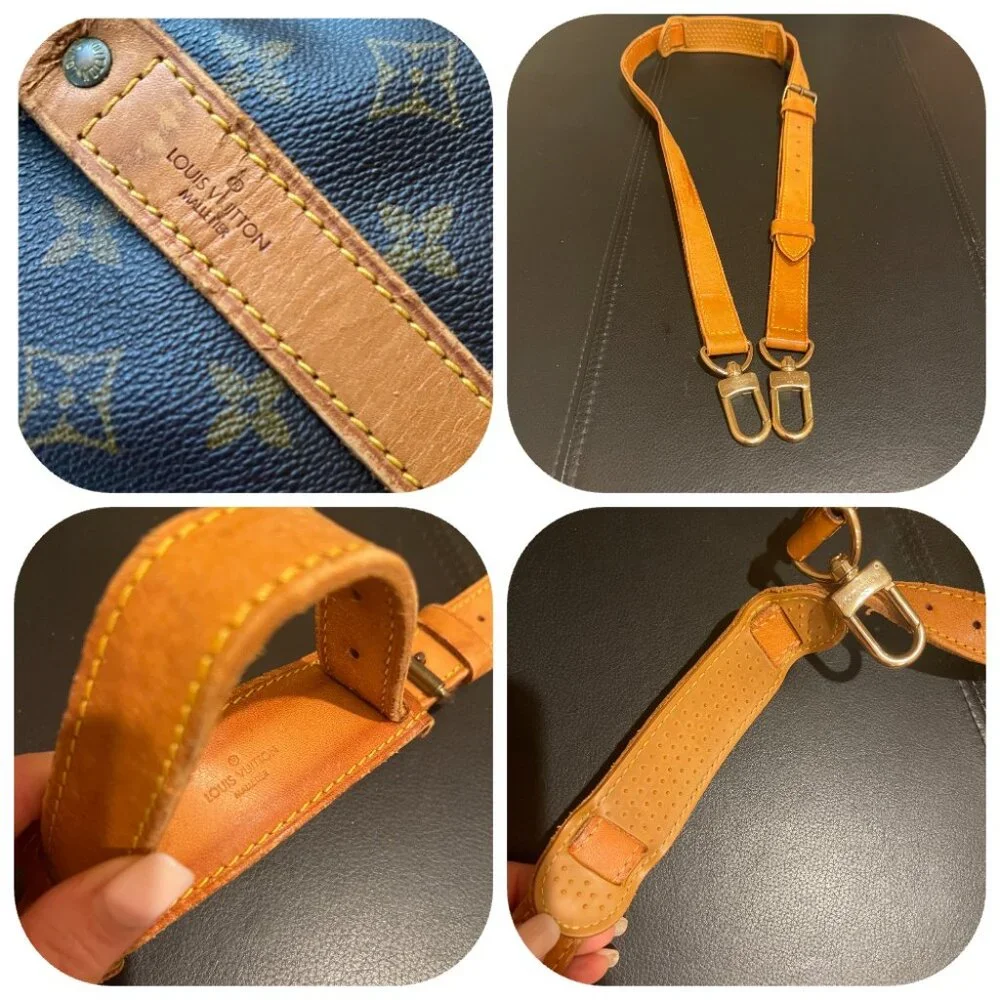 Louis Vuitton Keepall 50 Bandouliere Monogram Travel Bag